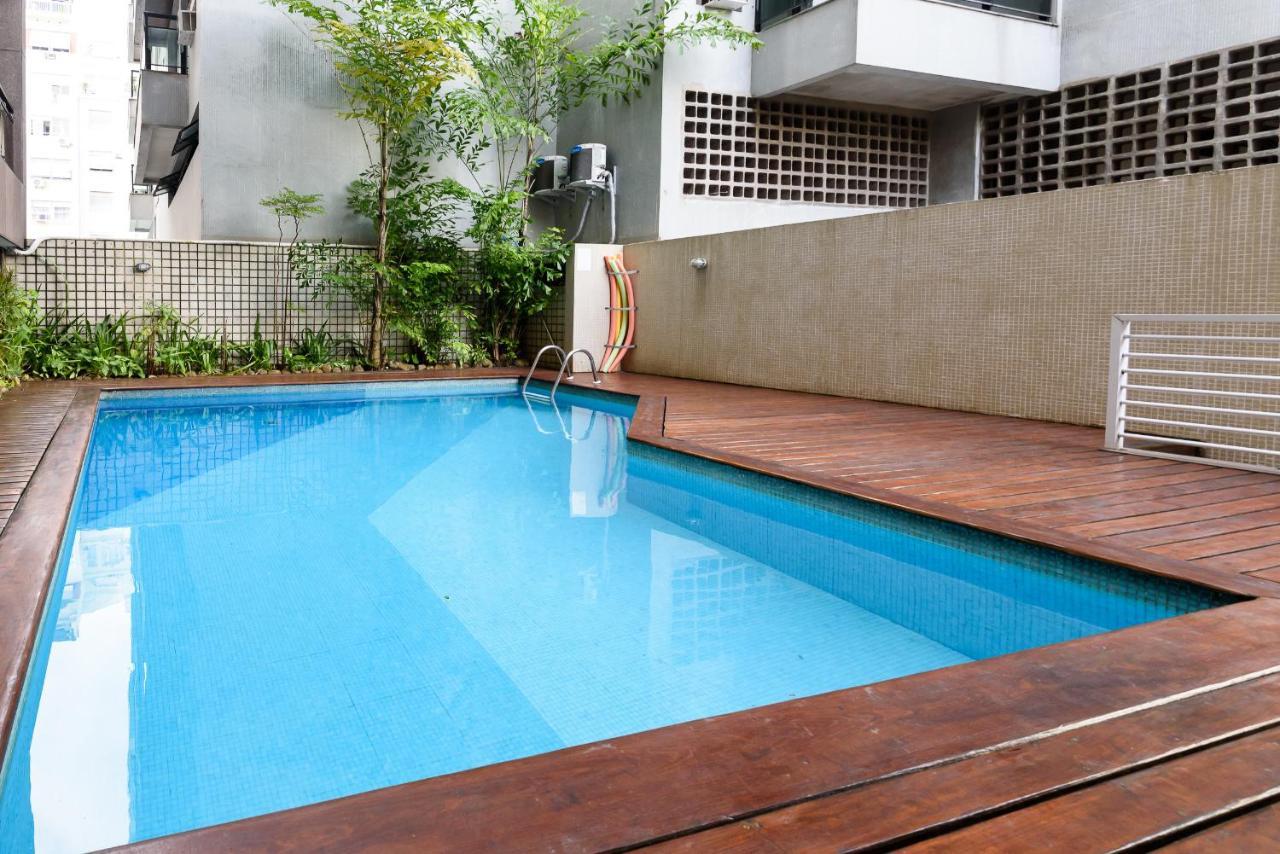 Sossego Em Copacabana - 200M Da Praia - Rpp103 Z2 里约热内卢 外观 照片