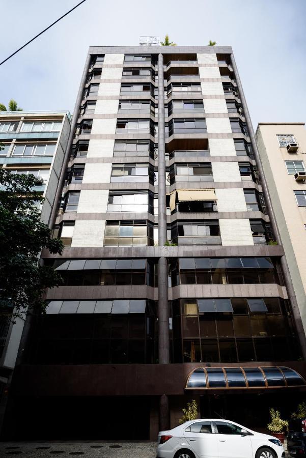 Sossego Em Copacabana - 200M Da Praia - Rpp103 Z2 里约热内卢 外观 照片