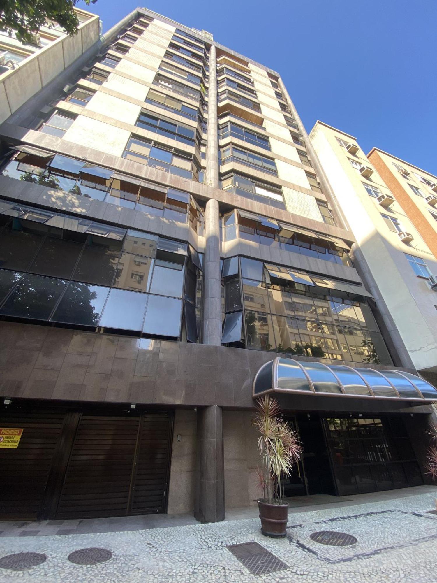 Sossego Em Copacabana - 200M Da Praia - Rpp103 Z2 里约热内卢 外观 照片